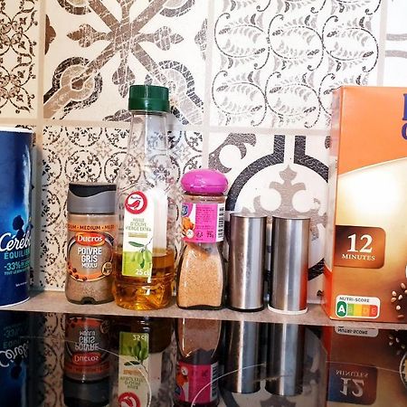 Studio Individuel - Le Musset & Parking Gratuit Devant L'Immeuble Lejlighed Grenoble Eksteriør billede