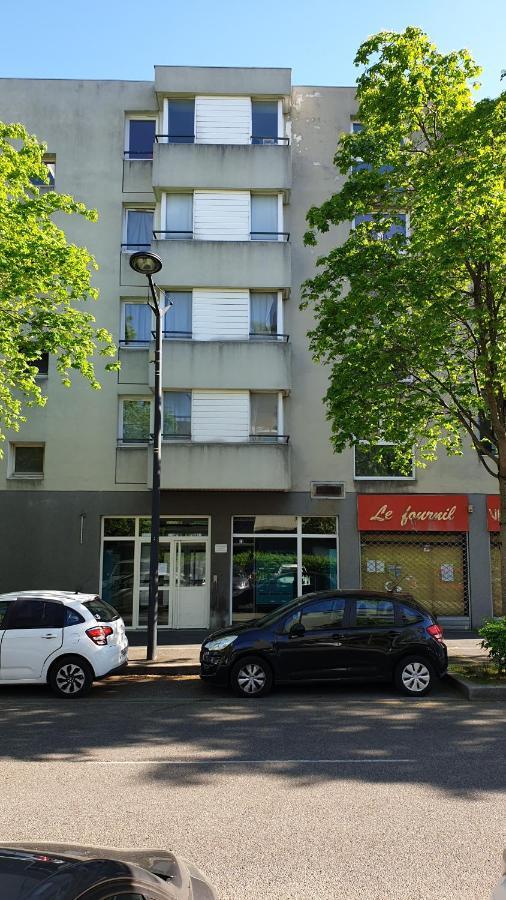 Studio Individuel - Le Musset & Parking Gratuit Devant L'Immeuble Lejlighed Grenoble Eksteriør billede