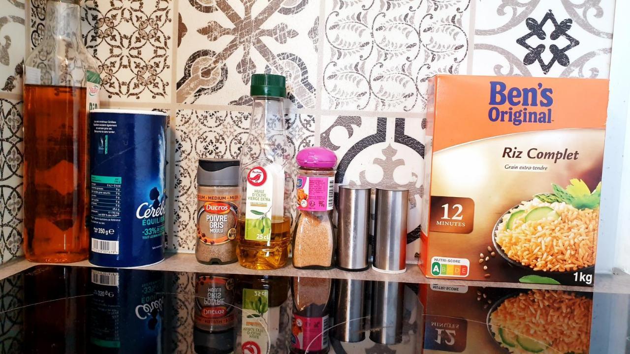 Studio Individuel - Le Musset & Parking Gratuit Devant L'Immeuble Lejlighed Grenoble Eksteriør billede